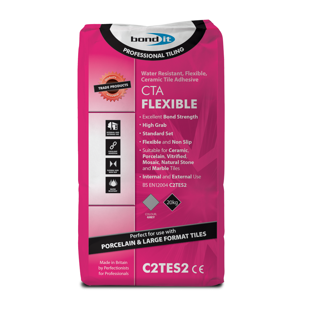 CTA Flexible Tile Adhesive (Grey)