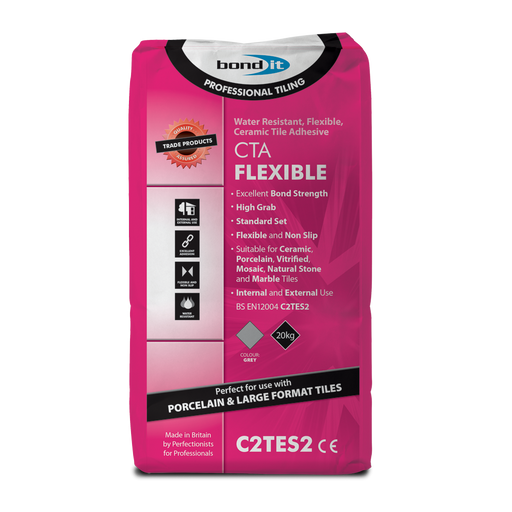 CTA Flexible Tile Adhesive (Grey)