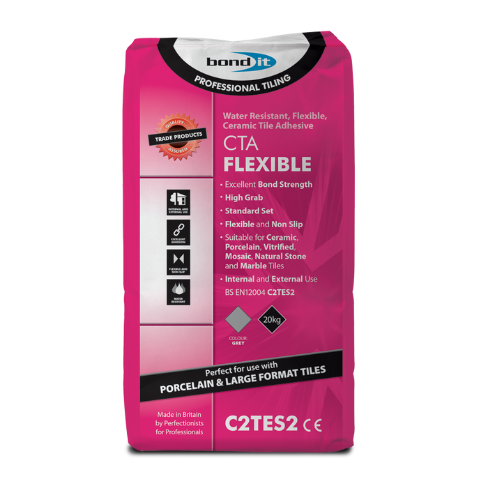 CTA Flexible Tile Adhesive (Grey)