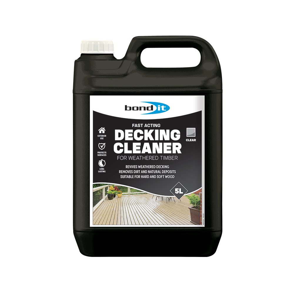 Decking Cleaner – Bond It Group