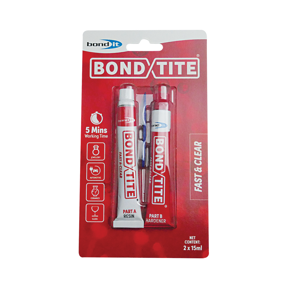 Bondtite Fast & Clear Epoxy Adhesive