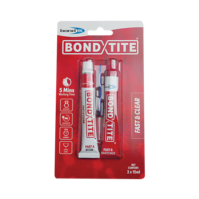 Bondtite Fast & Clear Epoxy Adhesive