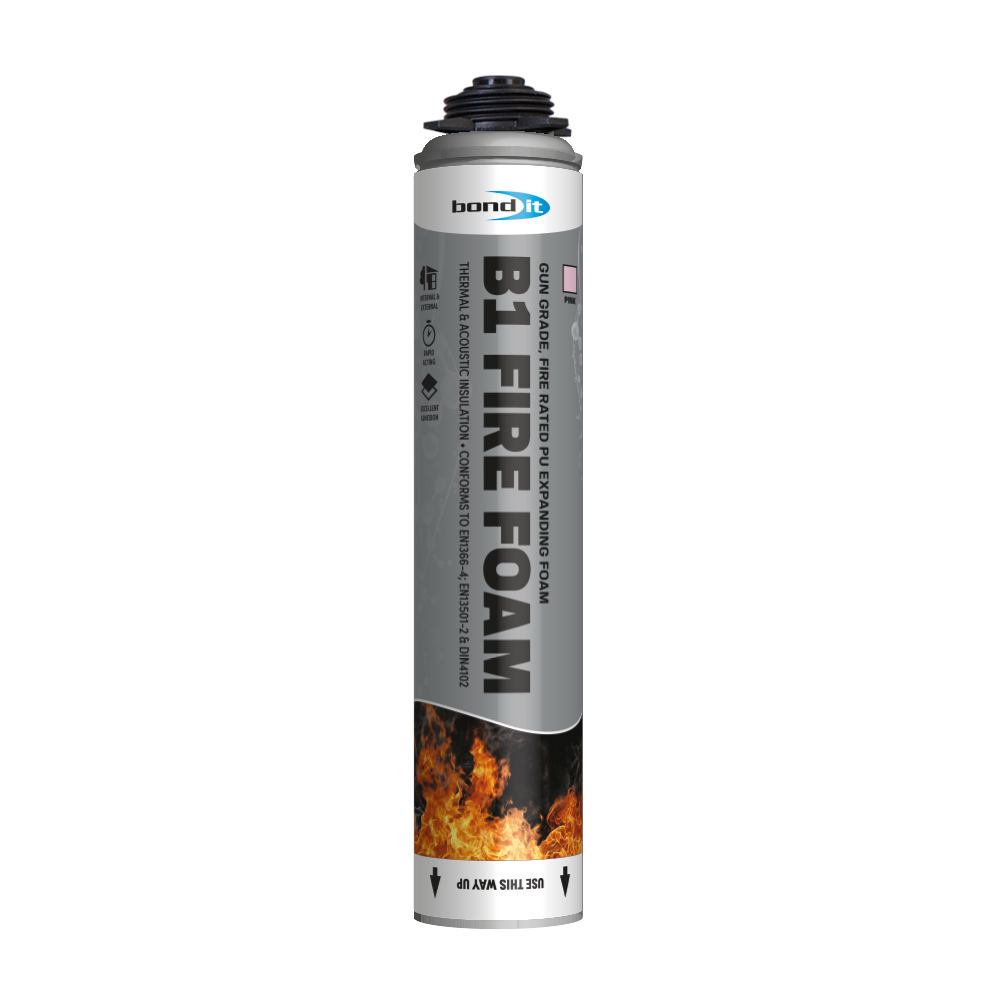 B1 Fire Resistant Expanding PU Foam