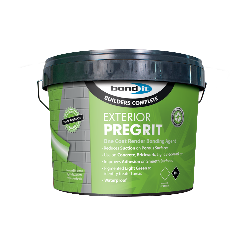 Exterior Pregrit