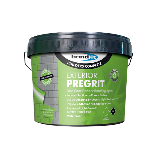 Exterior Pregrit