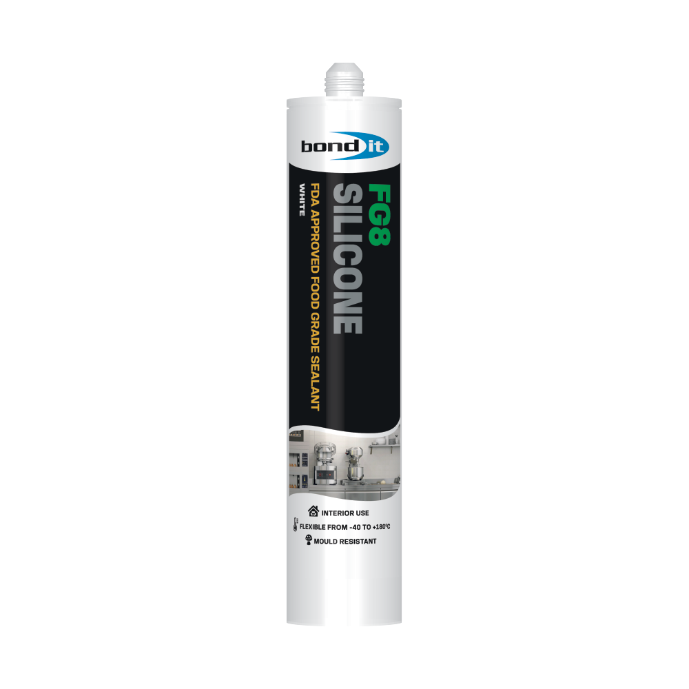 FG8 Food Grade Silicone Sealant With Fungicide