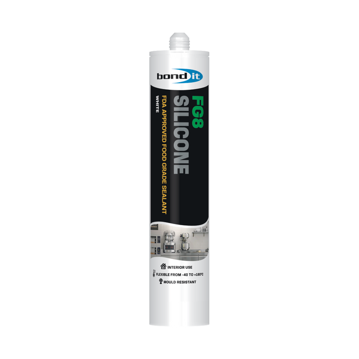 FG8 Food Grade Silicone Sealant With Fungicide