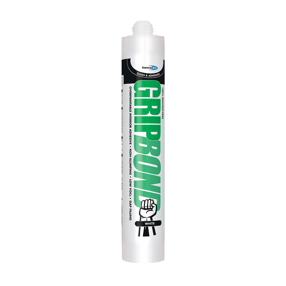 Gripbond White Solvent-Free Adhesive