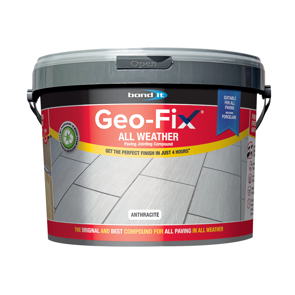 Geo Fix All Weather Jointing Compound - Find a Stockist – Bond It Group