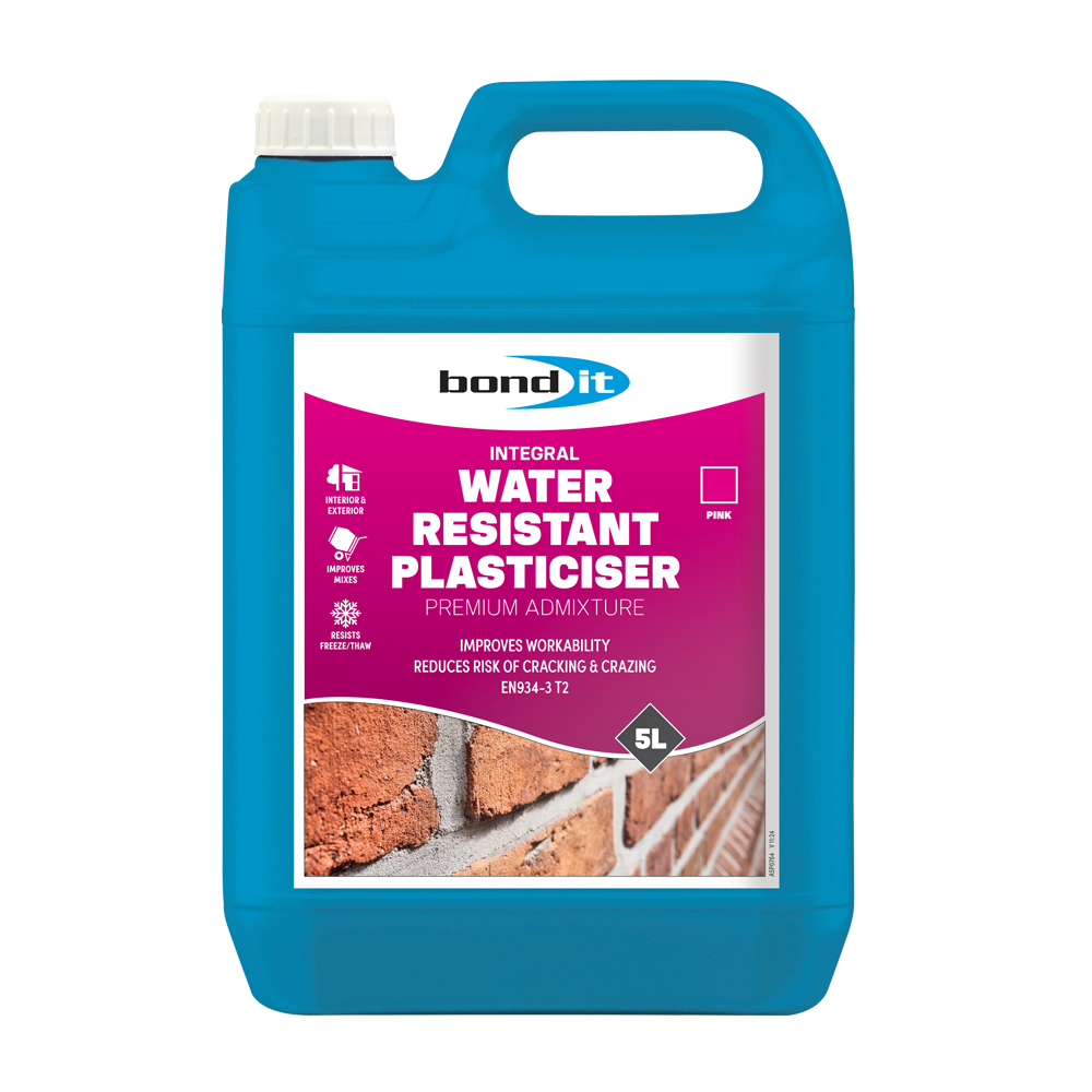 Integral Water Resistant Plasticiser