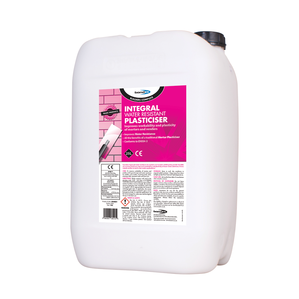 Integral Water Resistant Plasticiser