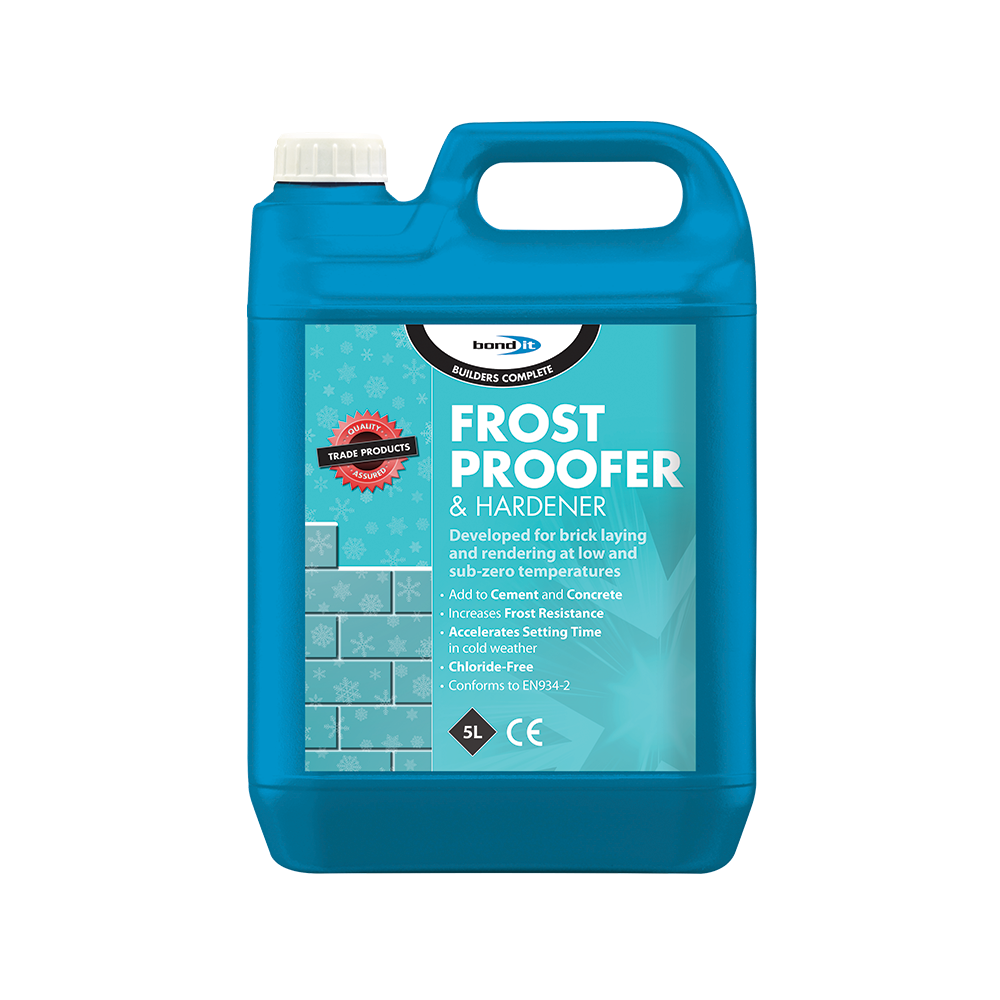 Frostproofer & Rapid Hardener