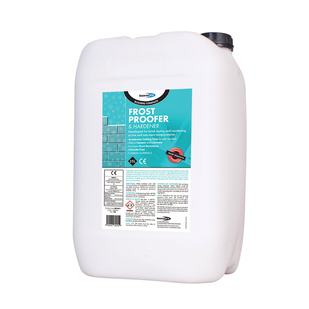 Frostproofer & Rapid Hardener