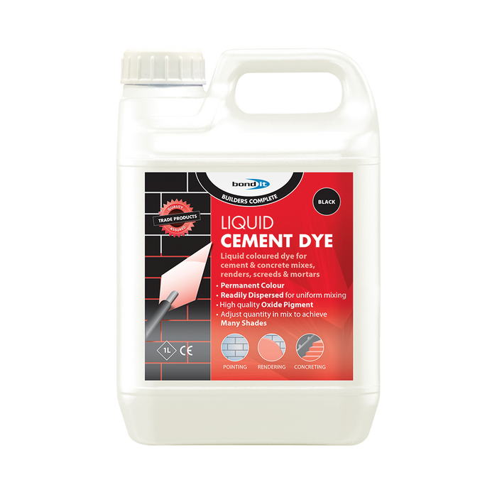 Liquid Cement Dye