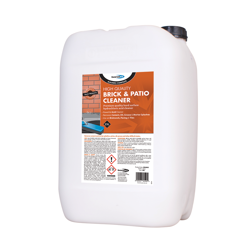 Brick & Patio Cleaner