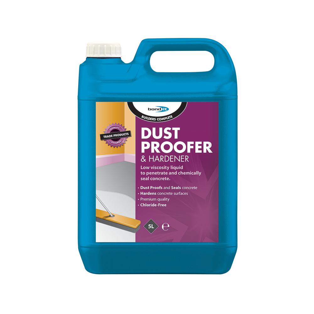 Dustproofer & Hardener