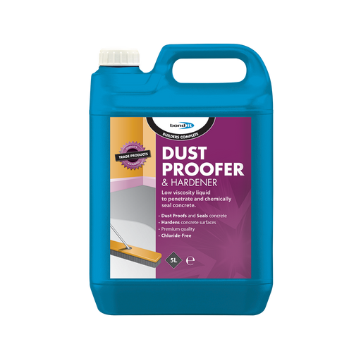 Dustproofer & Hardener