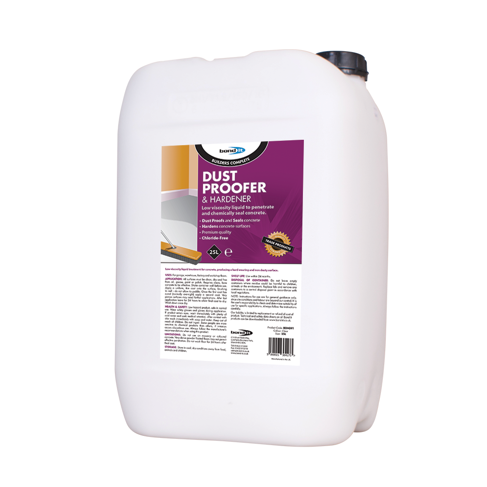Dustproofer & Hardener