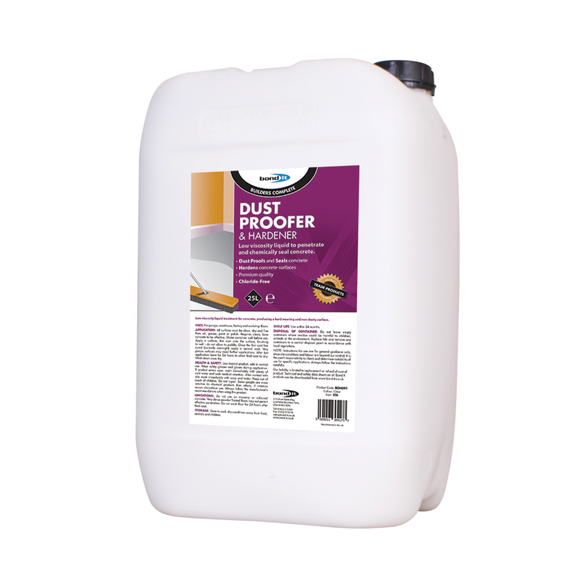 Dustproofer & Hardener – Bond It Group