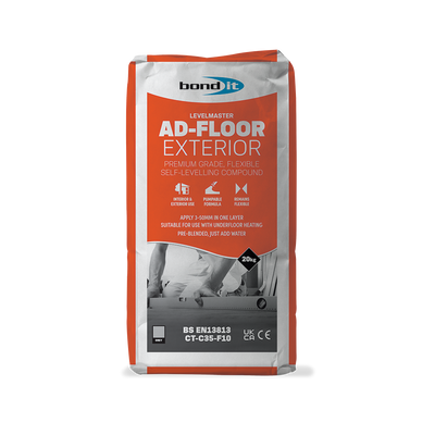 LevelMaster Ad-Floor Exterior Self-Levelling Compound