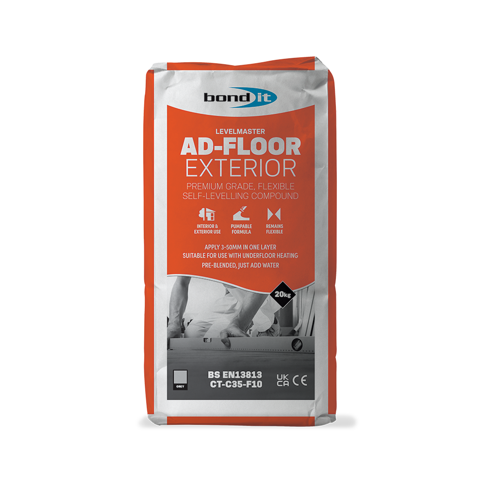 LevelMaster Ad-Floor Exterior Self-Levelling Compound