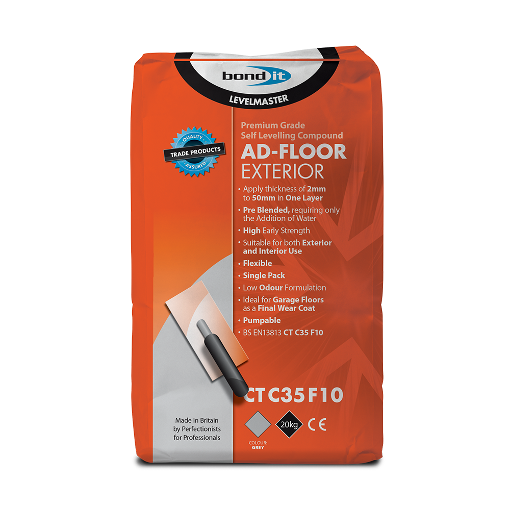 LevelMaster Ad-Floor Exterior