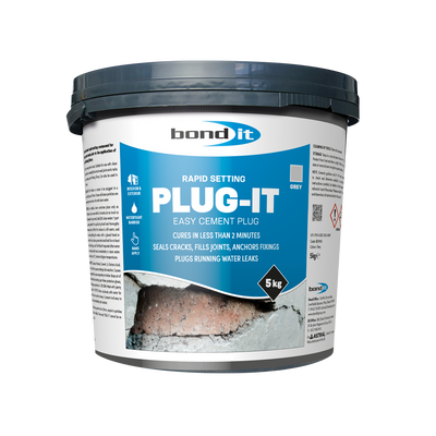 Plug-It Rapid Setting Cement Water Plug