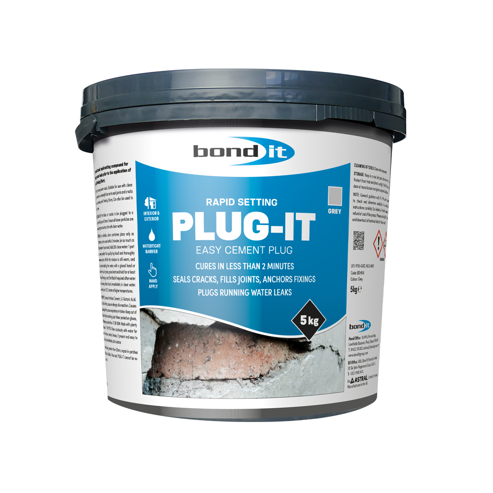 Plug-It Rapid Setting Cement Water Plug