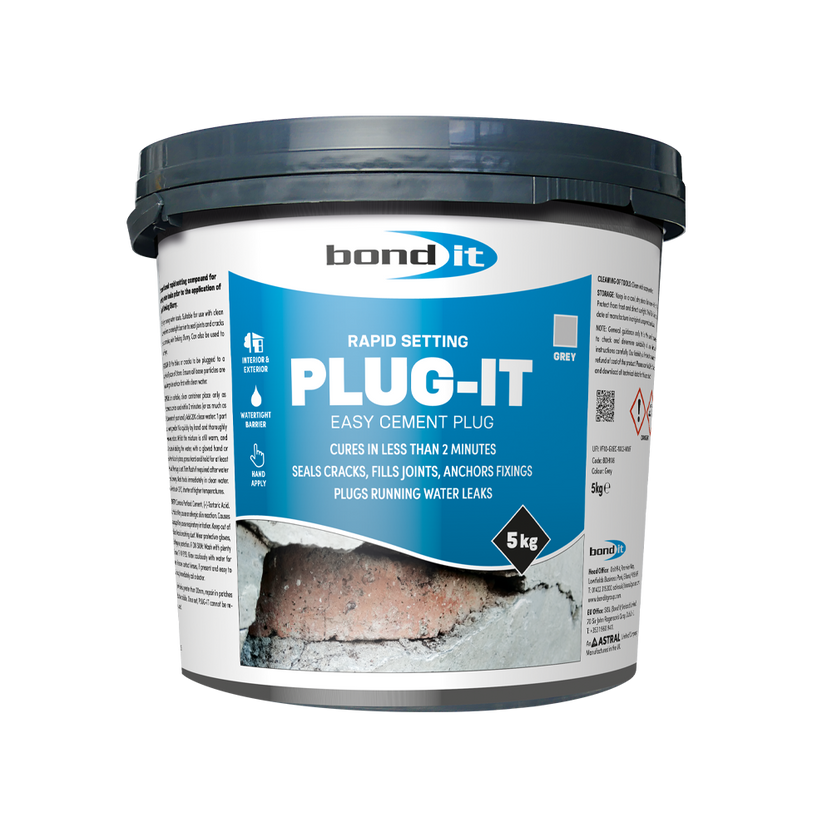 Plug-It Rapid Setting Cement Water Plug – Bond It Group