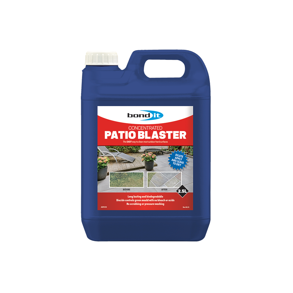 Patio Blaster Mould Removing Disinfectant