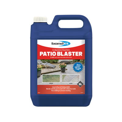 Patio Blaster Mould Removing Disinfectant