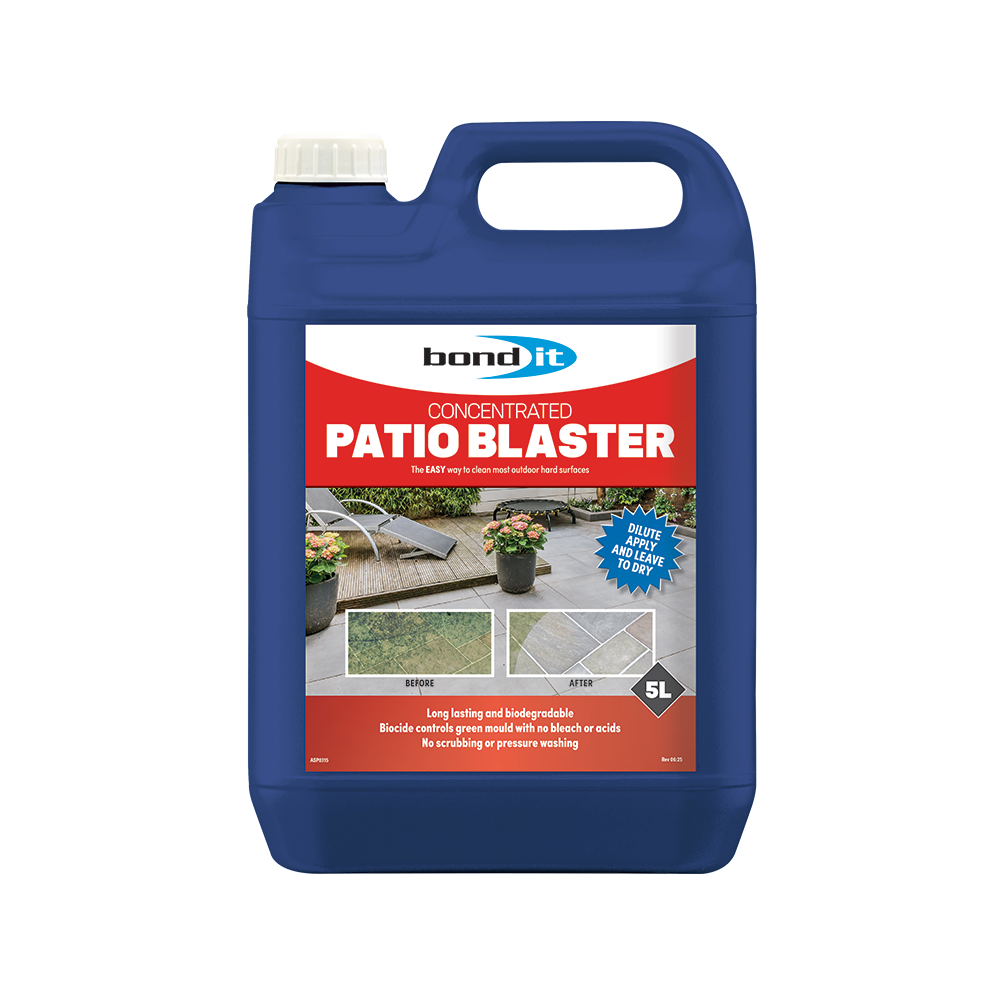Patio Blaster Mould Removing Disinfectant