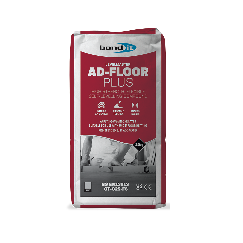 LevelMaster Ad-Floor Plus Self-Levelling Compound