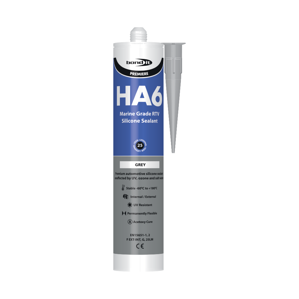 HA6 RTV Marine Silicone Sealant
