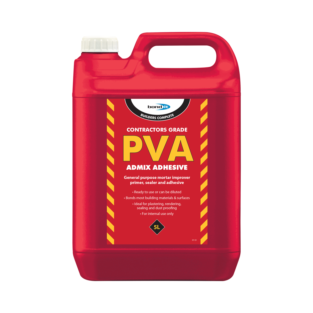 Contractors Grade PVA Admix Adhesive – Bond It Group