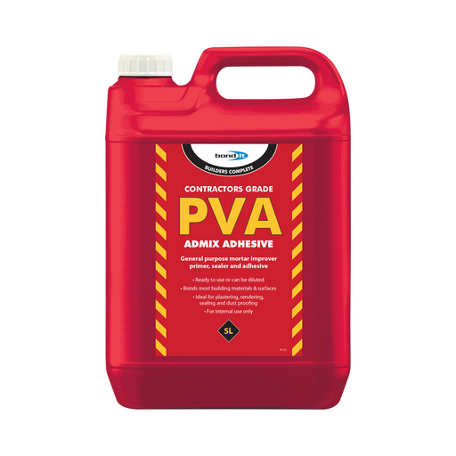 Contractors Grade PVA Admix Adhesive