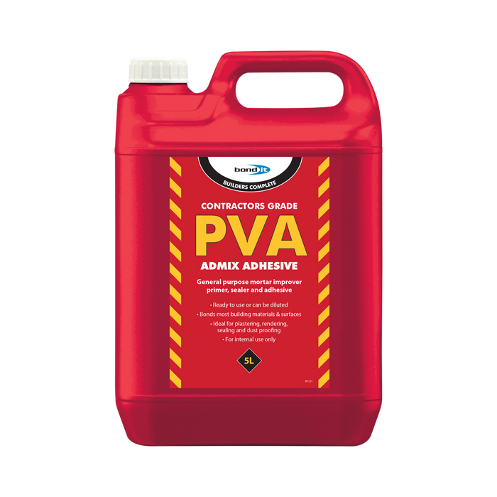 Contractors Grade PVA Admix Adhesive