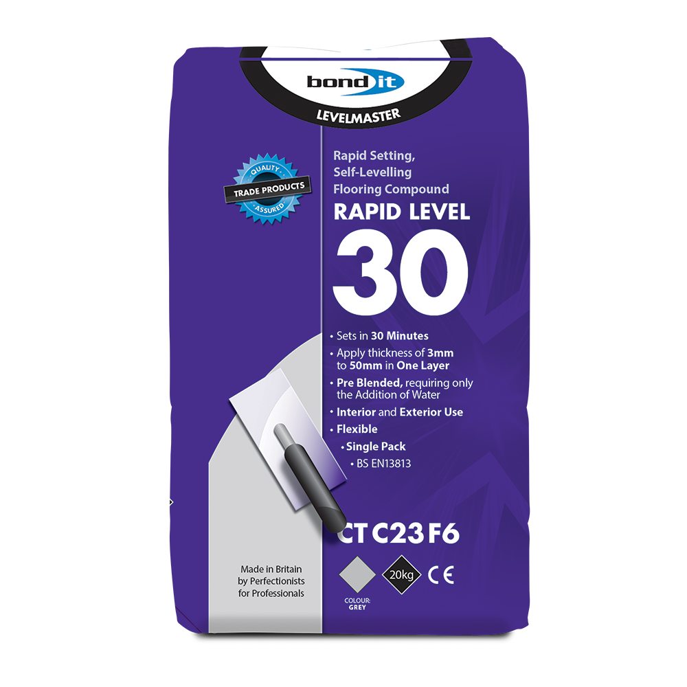 LevelMaster Rapid Level 30 Self-Levelling Compound