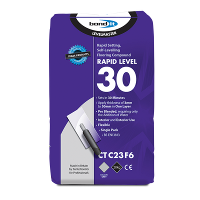 LevelMaster Rapid Level 30 Self-Levelling Compound