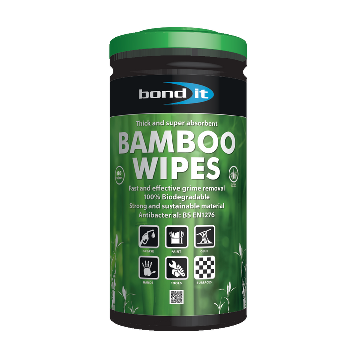 Bamboo Hand Wipes