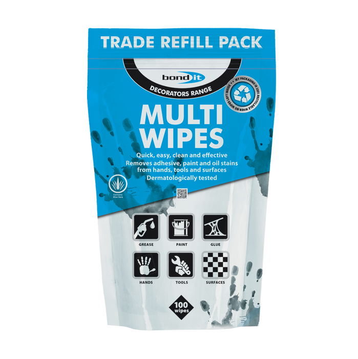 Multi-Wipes Trade Refill Pouch