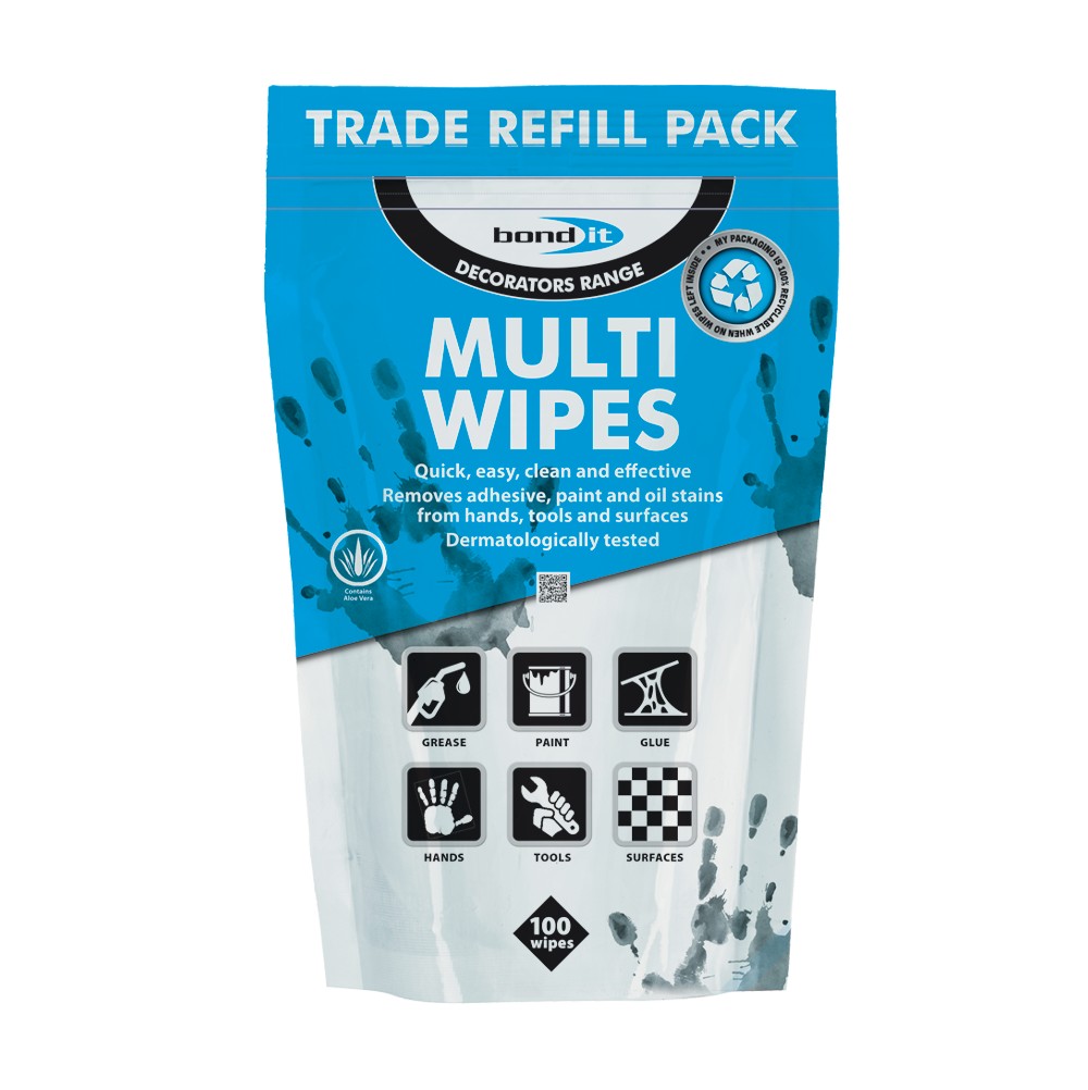 Multi-Wipes Trade Hand Wipes Refill Pouch