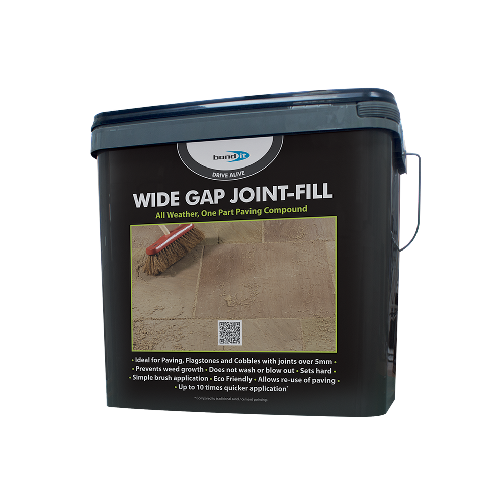 Wide Gap All Weather JointFill Paving Compound — Bond It Group