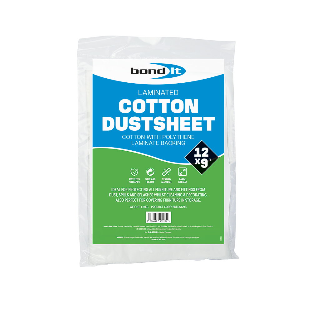 Laminated Cotton Dust Sheets