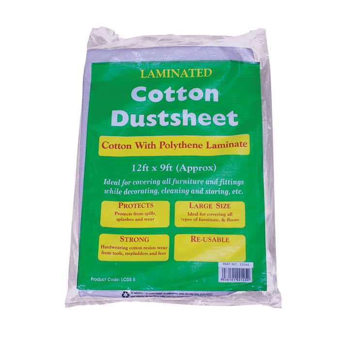 Laminated Cotton Dust Sheets