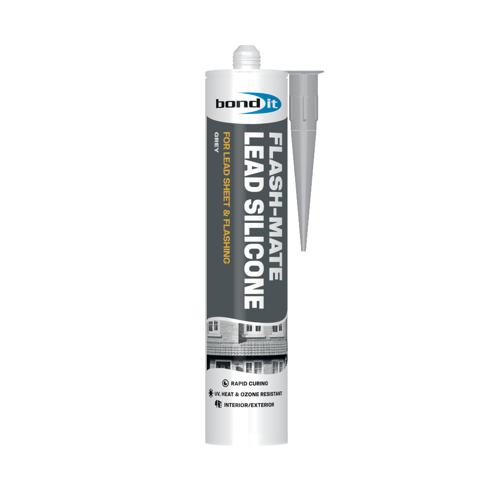 Flash-Mate Lead Silicone Sealant