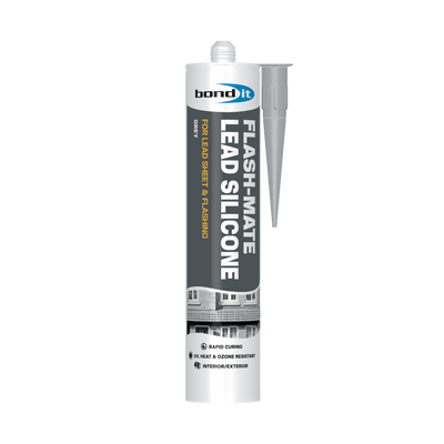 Flash-Mate Lead Silicone Sealant