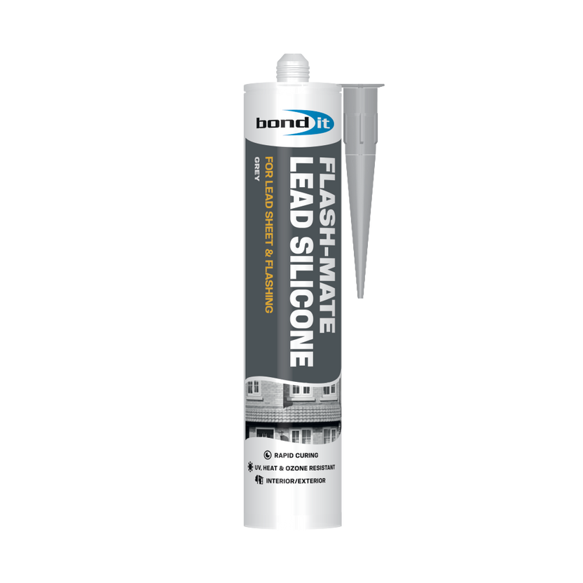 Flash-Mate Lead Silicone Sealant – Bond It Group