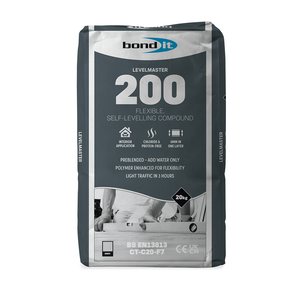 LevelMaster LM200 Self-Levelling Compound – Bond It Group
