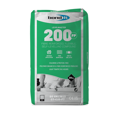 LevelMaster LM200FP Fibre Reinforced Self-Levelling Compound